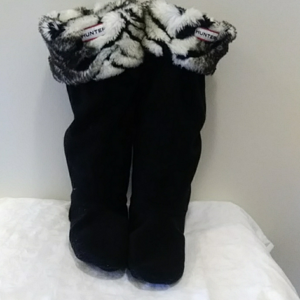Hunter boot socks